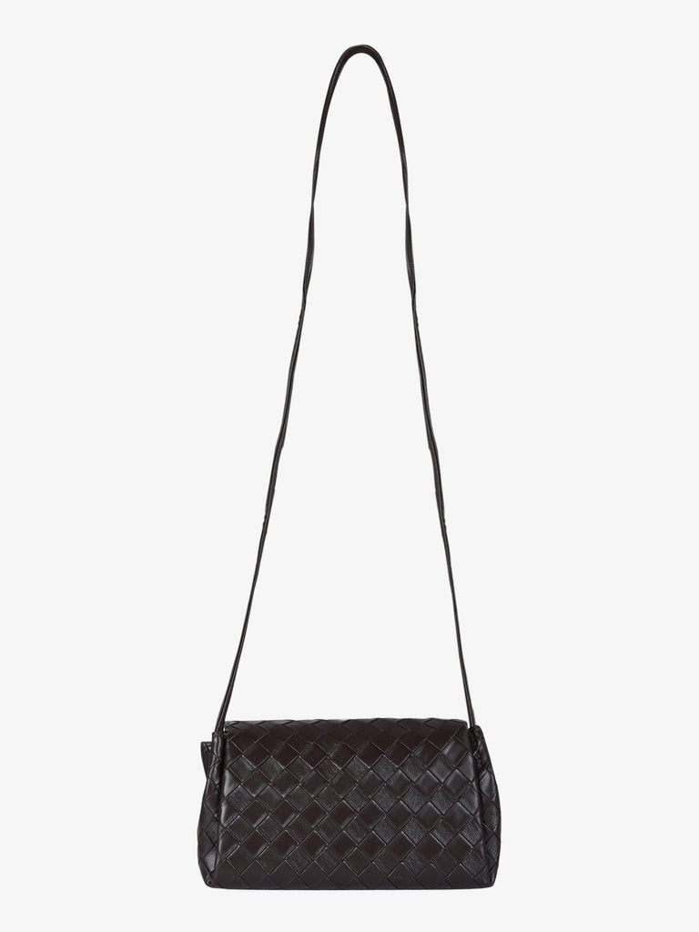 MARC ELLIS borsa a spalla donna milenka marrone