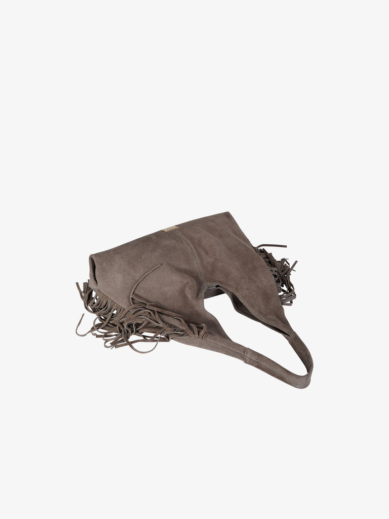 MARC ELLIS borsa a spalla donna reanna cm pelle beige