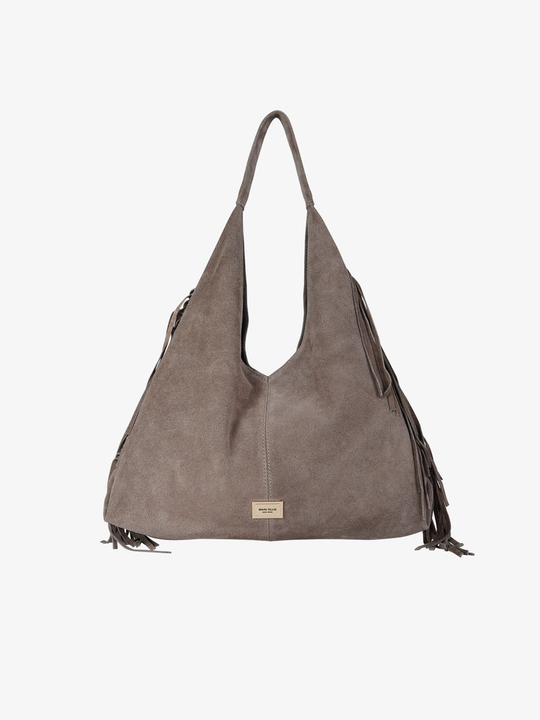 MARC ELLIS borsa a spalla donna reanna cm pelle beige
