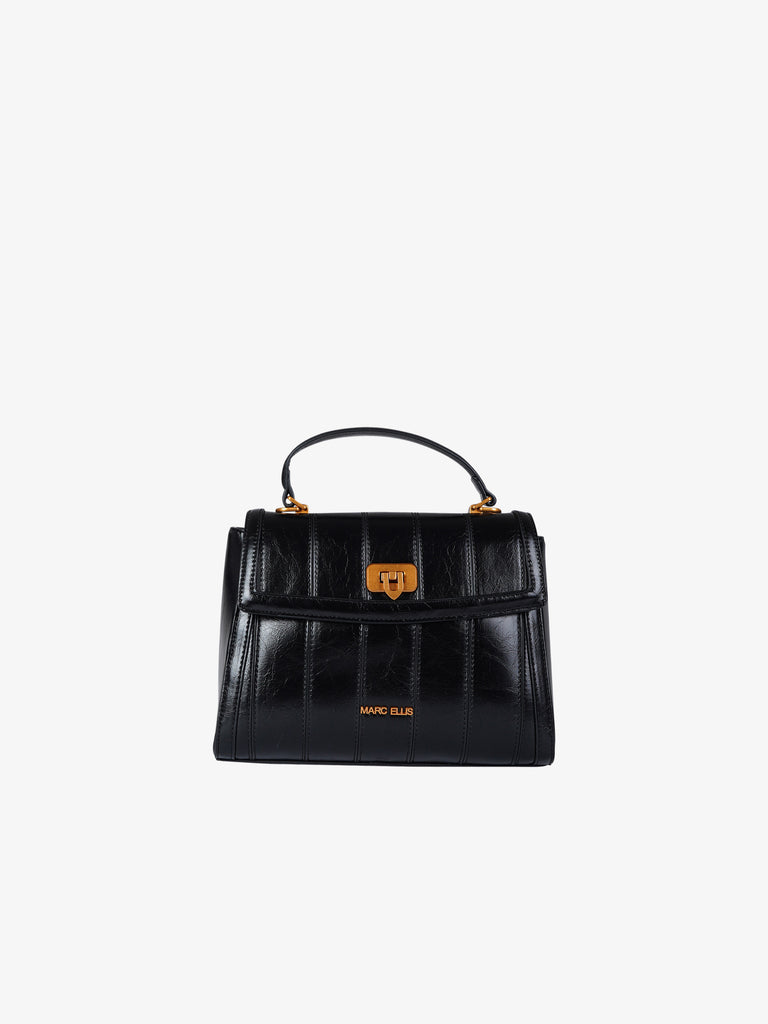 MARC ELLIS borsa a spalla donna saori nero