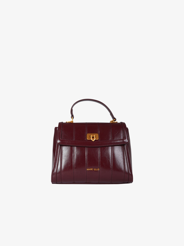 MARC ELLIS borsa a spalla donna saori rosso