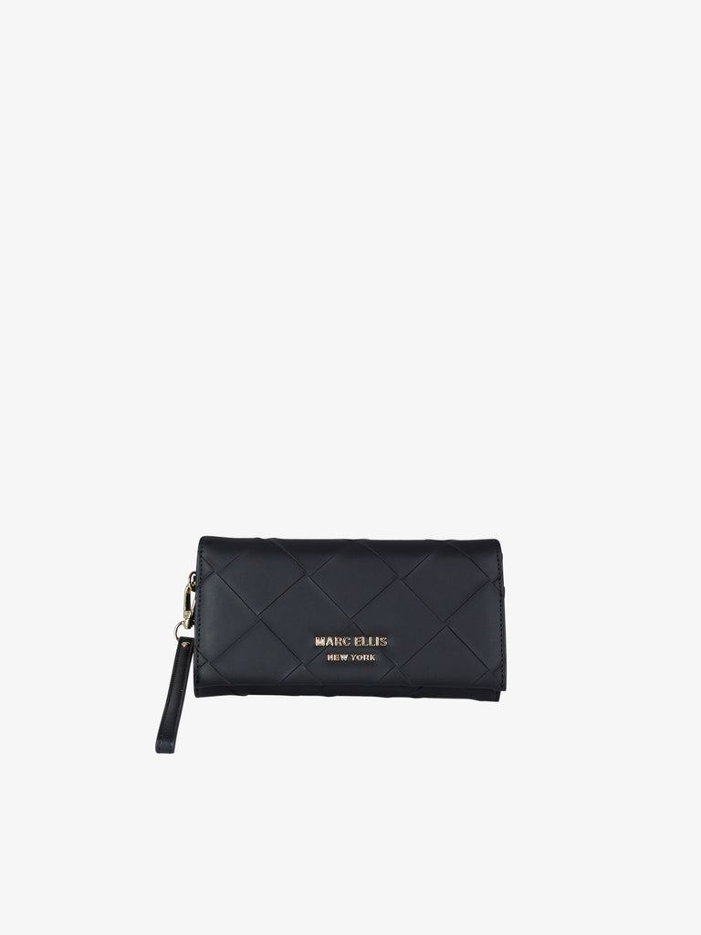 MARC ELLIS portafoglio donna sophia wallet nero