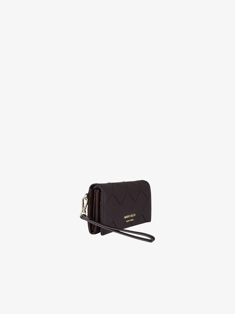 MARC ELLIS portafoglio donna sophia wallet marrone