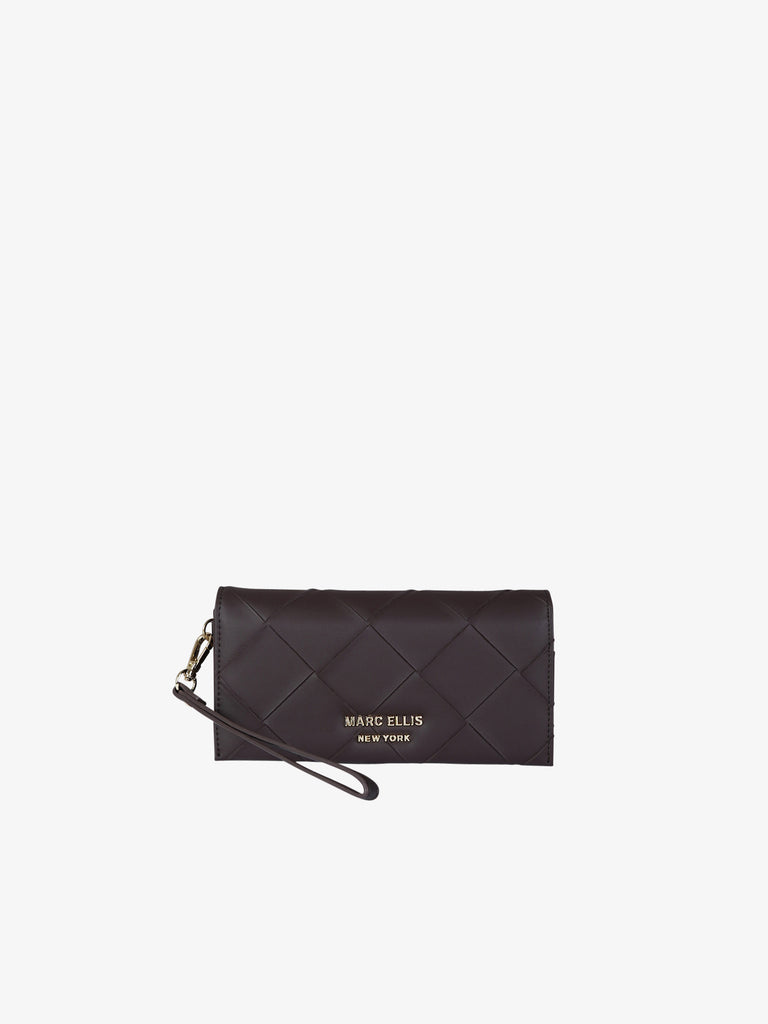 MARC ELLIS portafoglio donna sophia wallet marrone