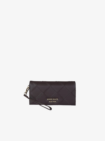 MARC ELLIS portafoglio donna sophia wallet marrone