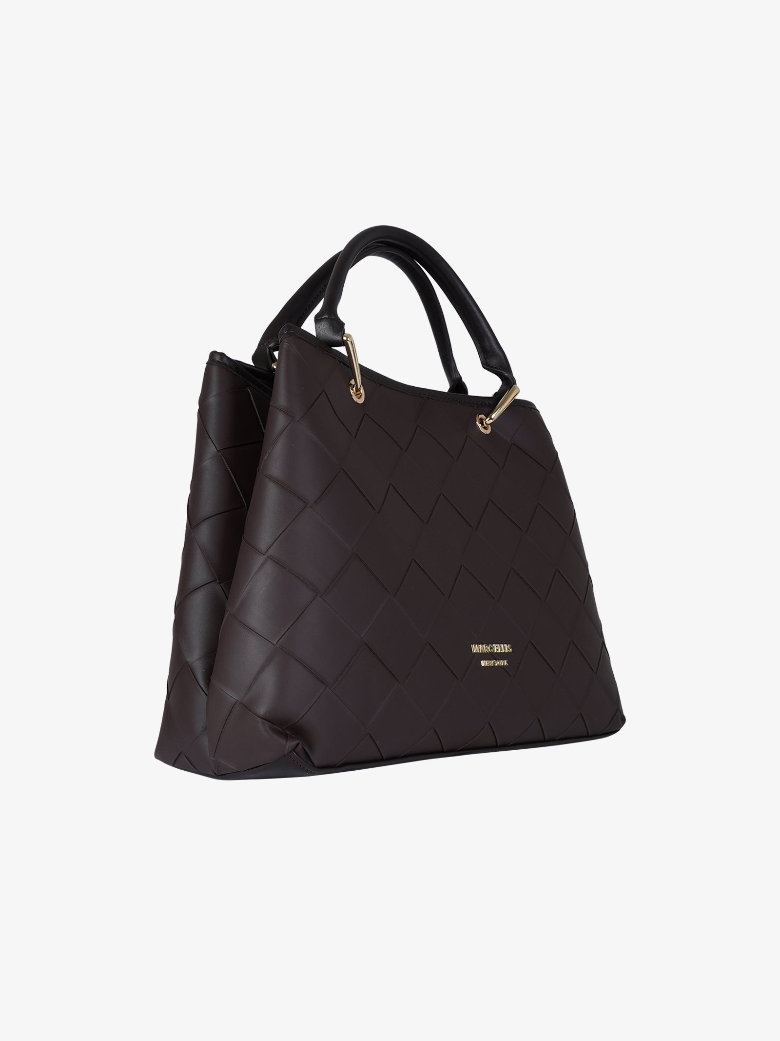 Borsa A Tracolla Donna In Poliuretano - Misure 27x20x9 Cm, Interno In Cotone, Chiusure Con Zip E Magnete