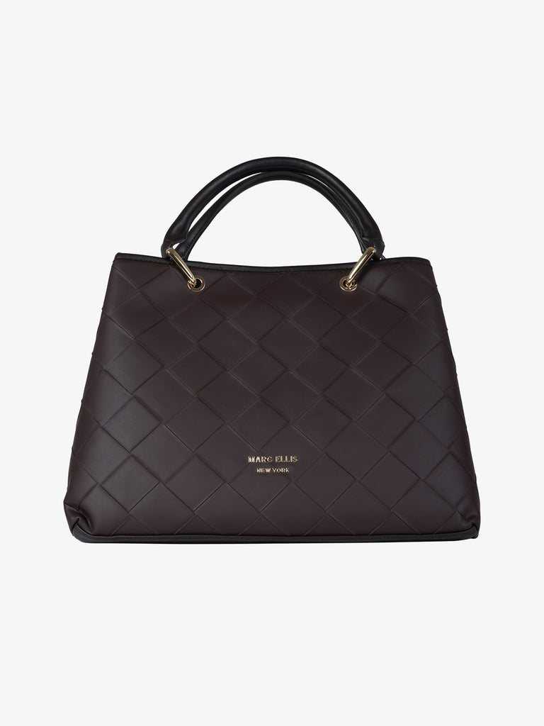 MARC ELLIS borsa a spalla donna sunny marrone