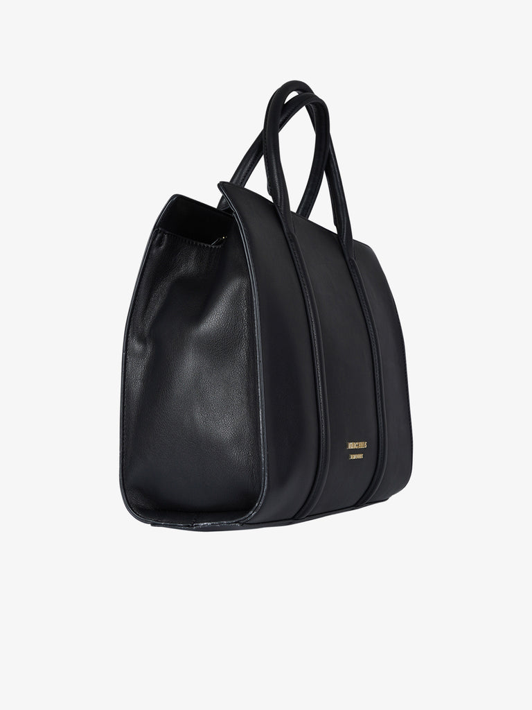 MARC ELLIS borsa a spalla donna trendy tote m nero