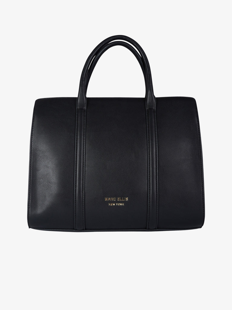 MARC ELLIS borsa a spalla donna trendy tote m nero