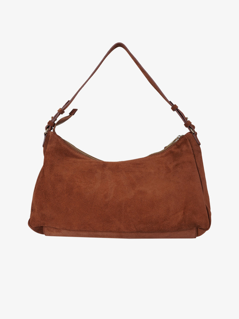 MARC ELLIS borsa a spalla donna unique l cm pelle marrone