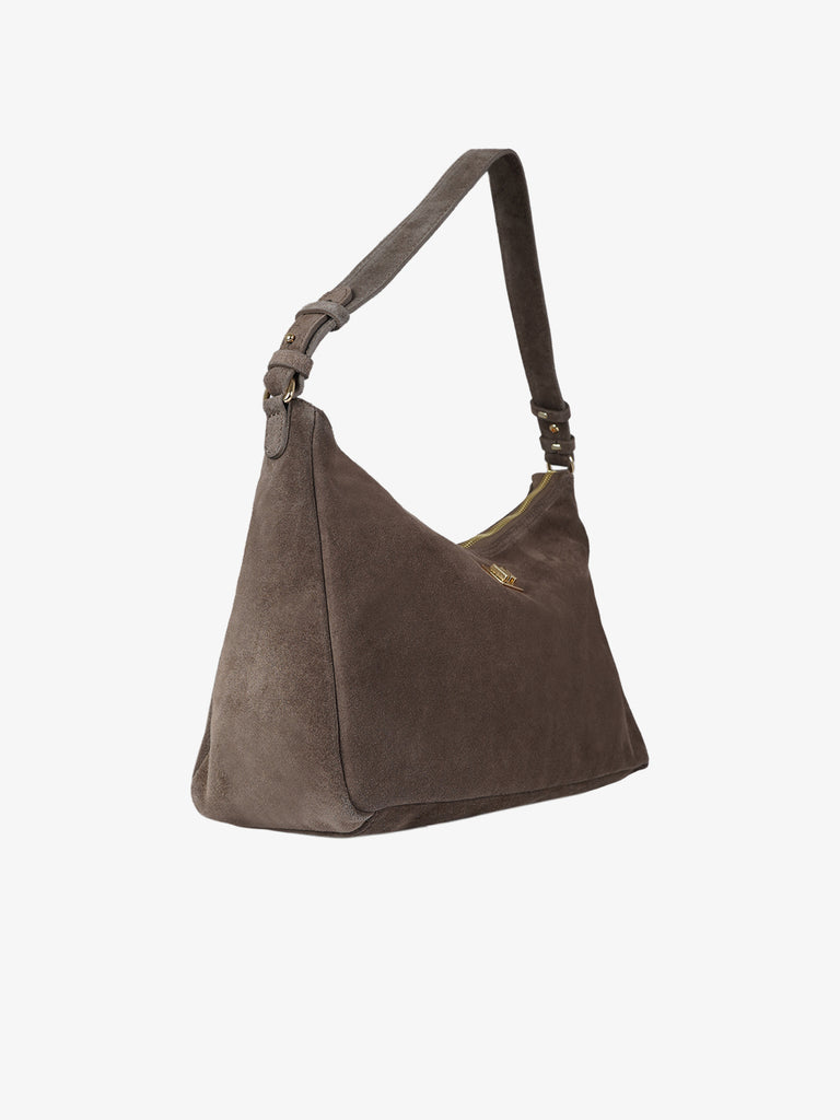 MARC ELLIS borsa a spalla donna unique l cm pelle beige