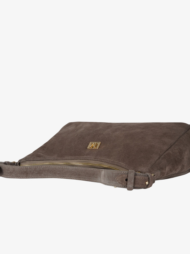 MARC ELLIS borsa a spalla donna unique l cm pelle beige