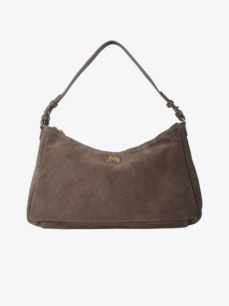 MARC ELLIS borsa a spalla donna unique l cm pelle beige