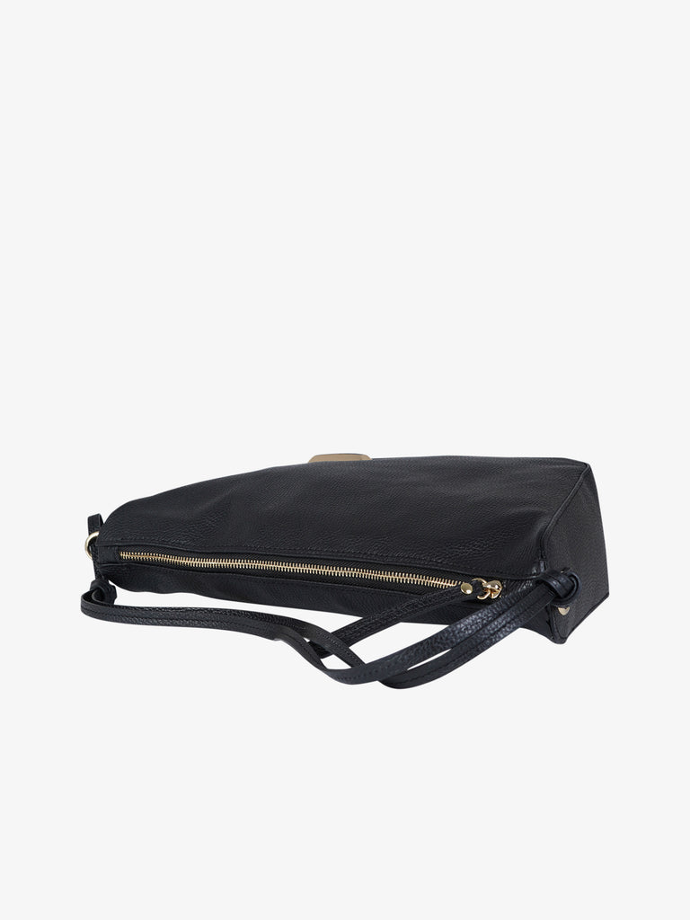 MARC ELLIS borsa a spalla donna zephyra m do pelle nero