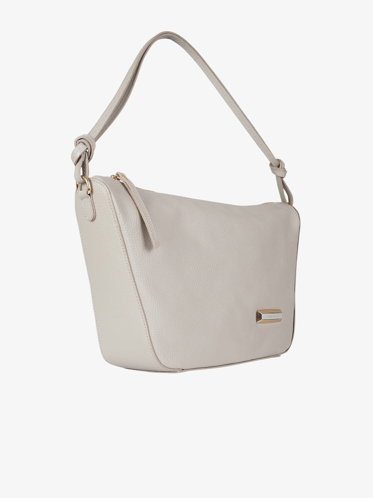 MARC ELLIS borsa a spalla donna zephyra m do pelle beige