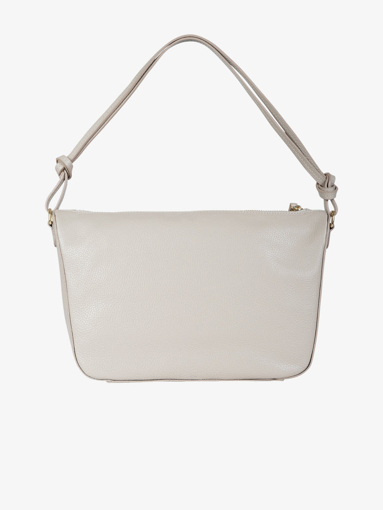 MARC ELLIS borsa a spalla donna zephyra m do pelle beige