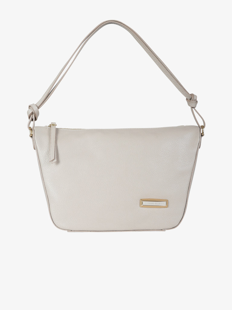 MARC ELLIS borsa a spalla donna zephyra m do pelle beige