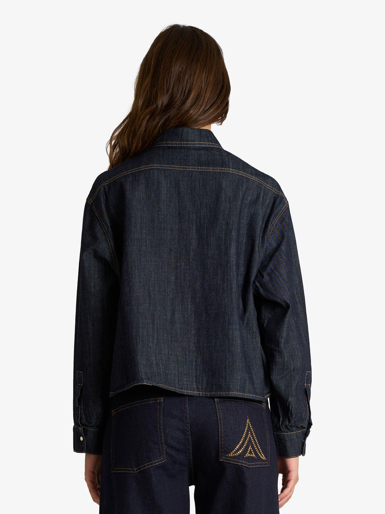 MERCI camicia eolo donna denim cotone