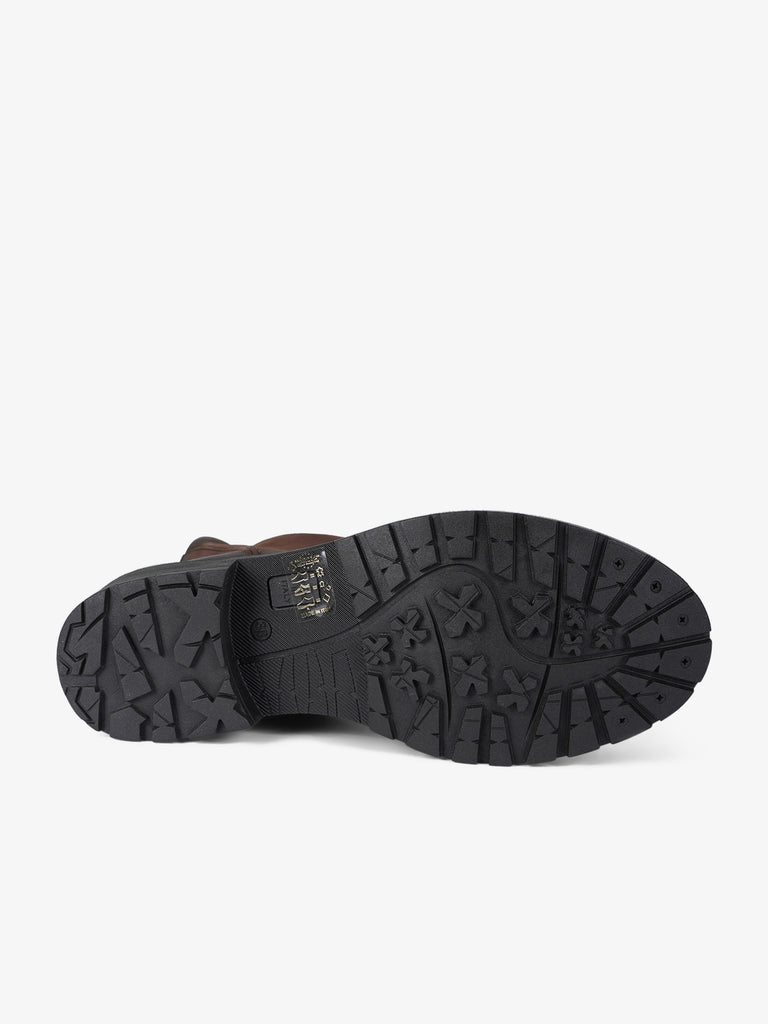 METISSE stivaletti donna ma05 pelle marrone