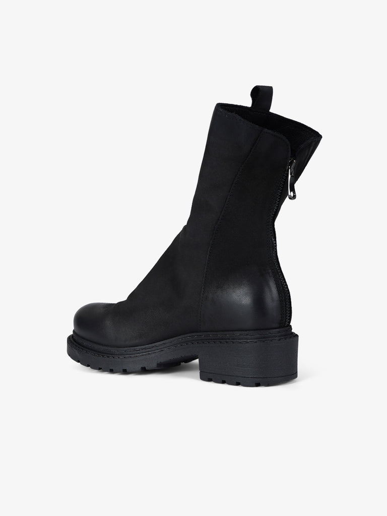 METISSE stivaletti donna ma05 pelle nero