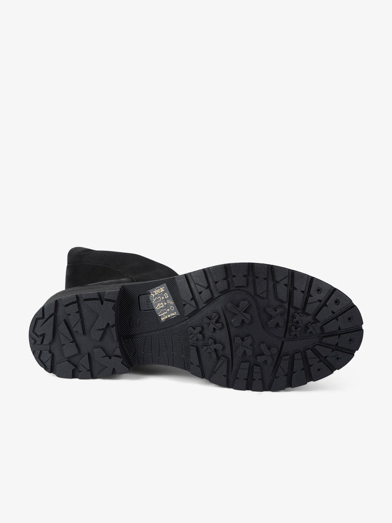 METISSE stivaletti donna ma05 pelle nero