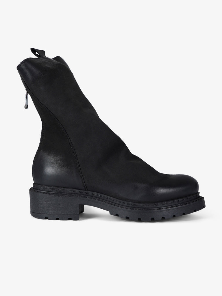 METISSE stivaletti donna ma05 pelle nero