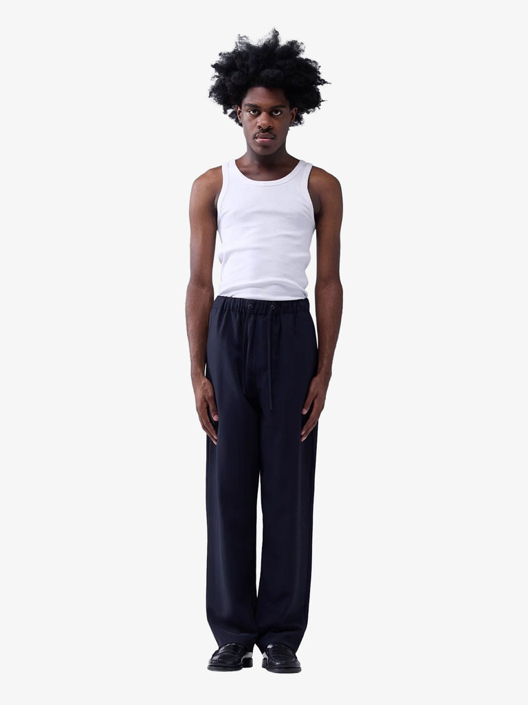 NEW AMSTERDAM pantalone work night uomo blu