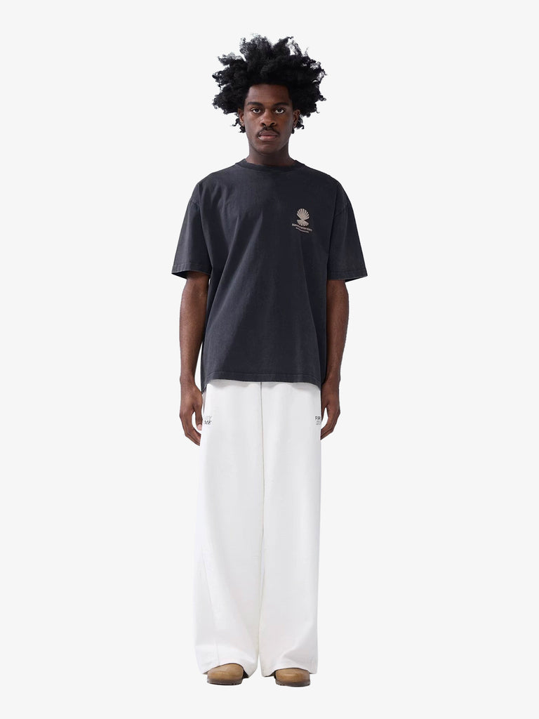 NEW AMSTERDAM t-shirt oyster uomo nero cotone