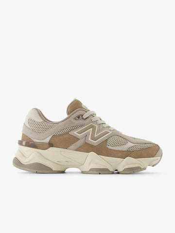 NEW BALANCE sneakers GC9060EX donna tessuto marrone