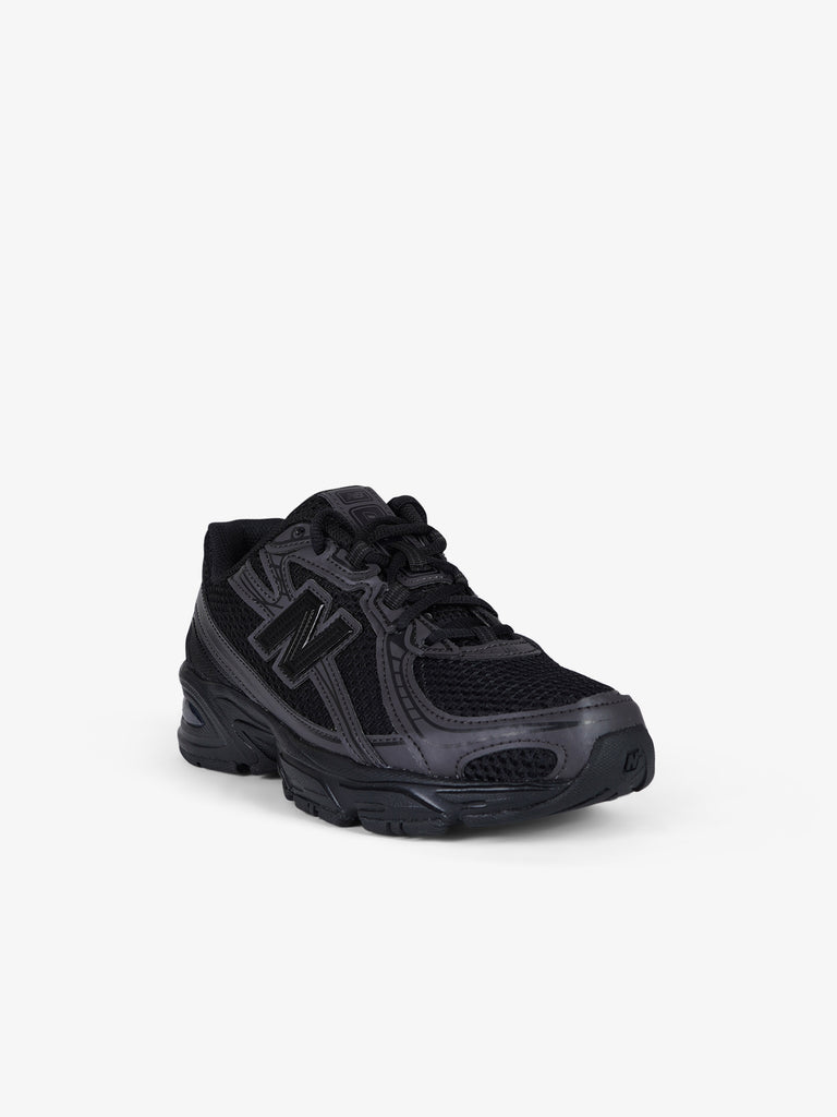 NEW BALANCE sneakers GR740BO donna tessuto sintetico nero