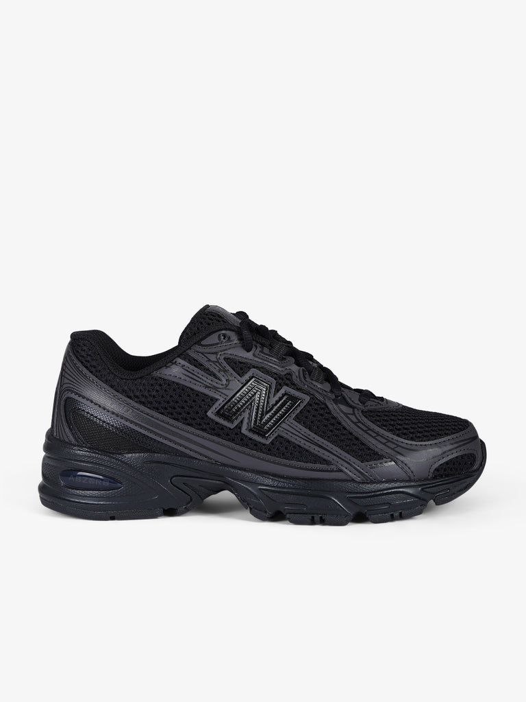 NEW BALANCE sneakers GR740BO donna tessuto sintetico nero