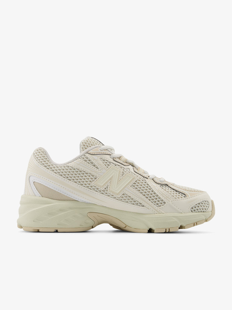 NEW BALANCE sneakers donna gr740kp tessuto sintetico beige