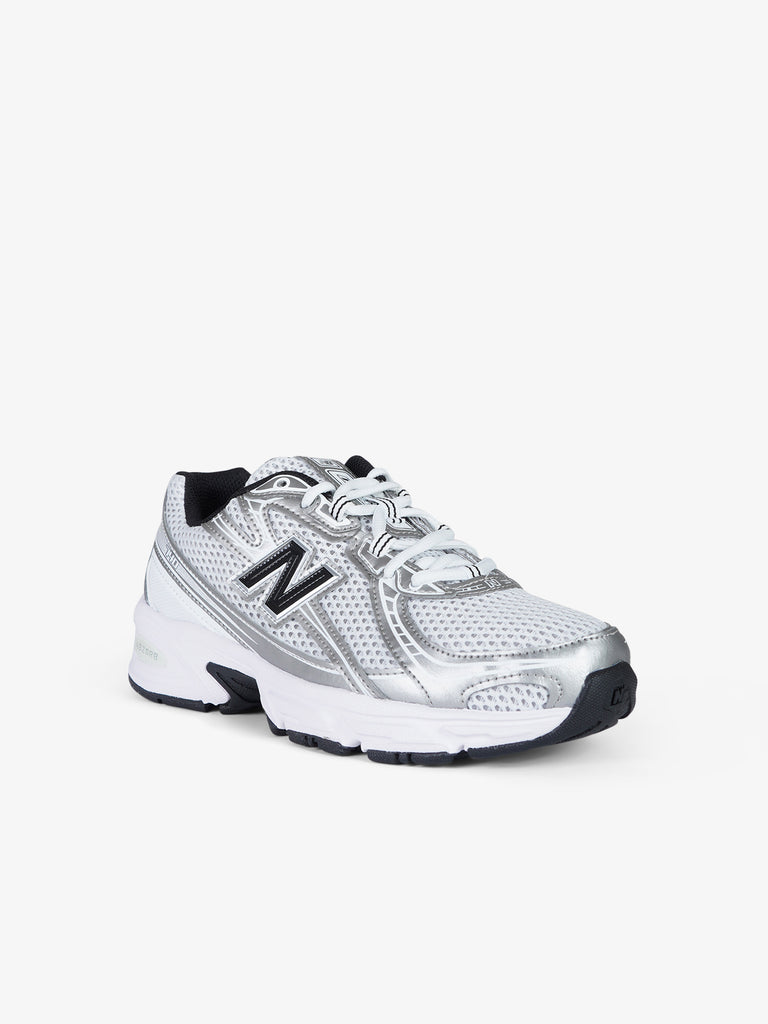 NEW BALANCE sneakers GR740NW donna tessuto sintetico argento