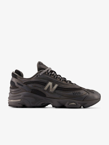 NEW BALANCE sneakers uomo m1000f tessuto sintetico nero
