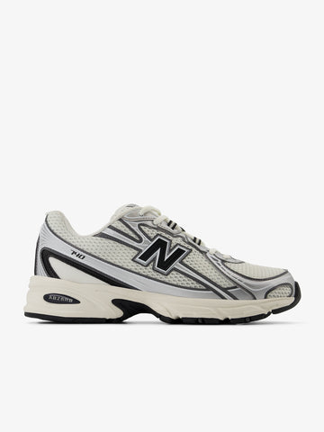 NEW BALANCE sneakers uomo u740bk2 tessuto sintetico panna