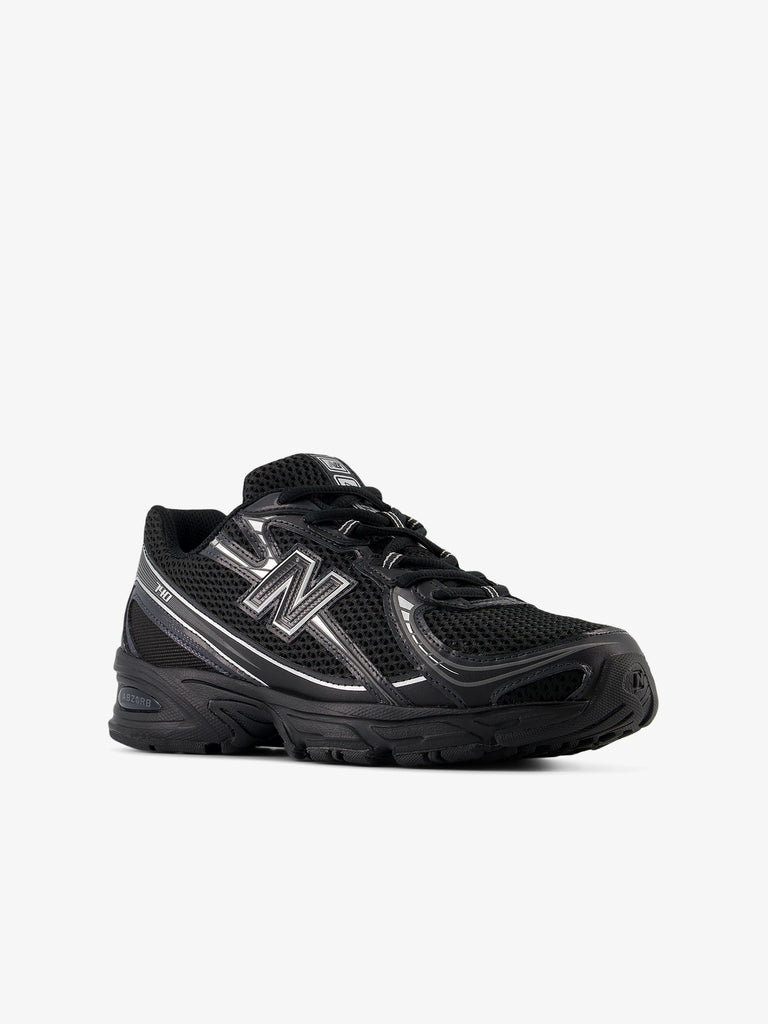 NEW BALANCE sneakers uomo u740bm2 tessuto sintetico nero