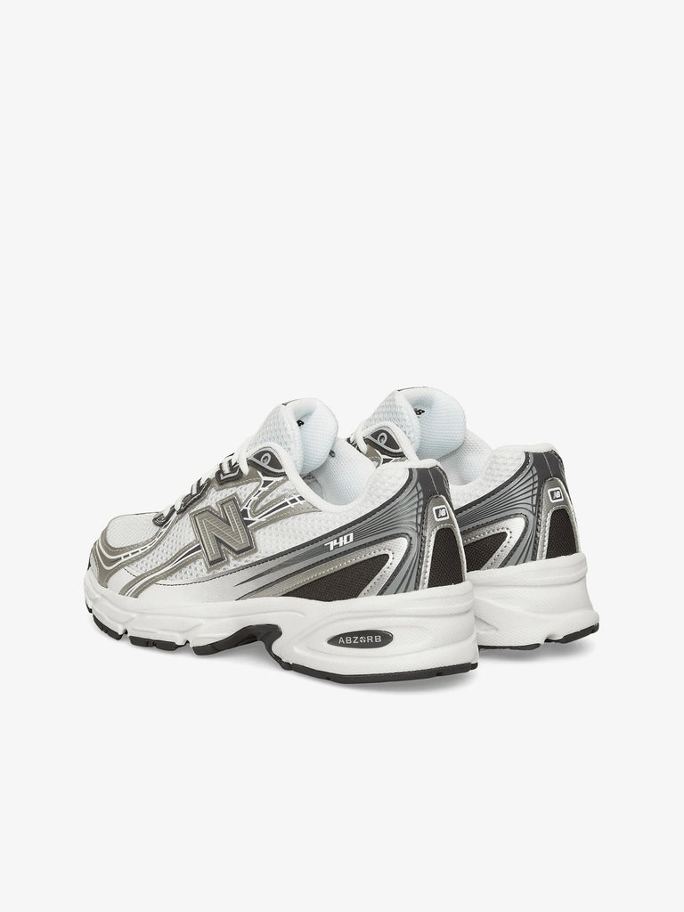 NEW BALANCE sneakers uomo 740 tessuto sintetico bianco