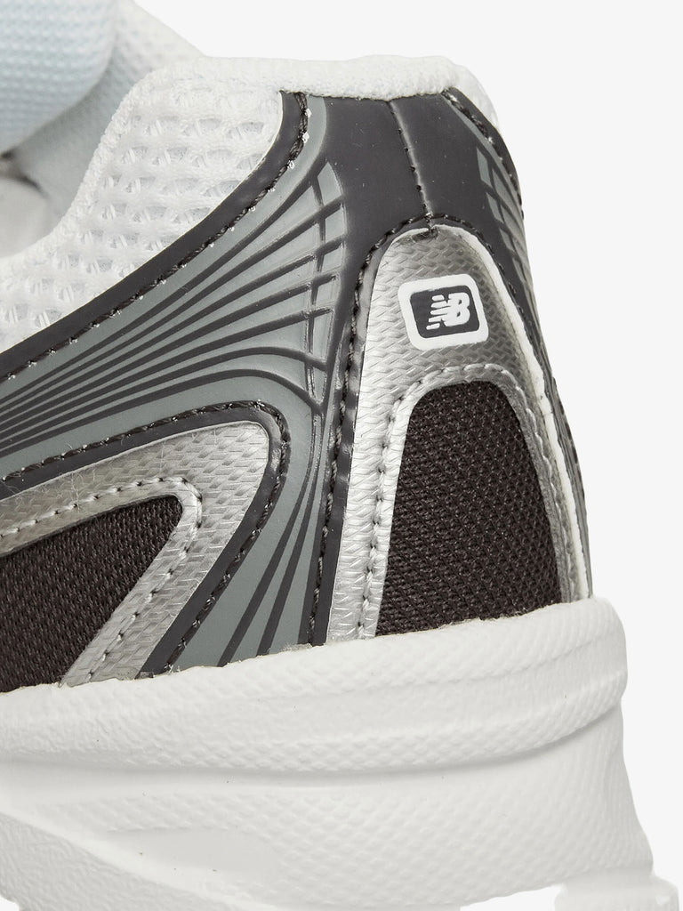 NEW BALANCE sneakers uomo 740 tessuto sintetico bianco