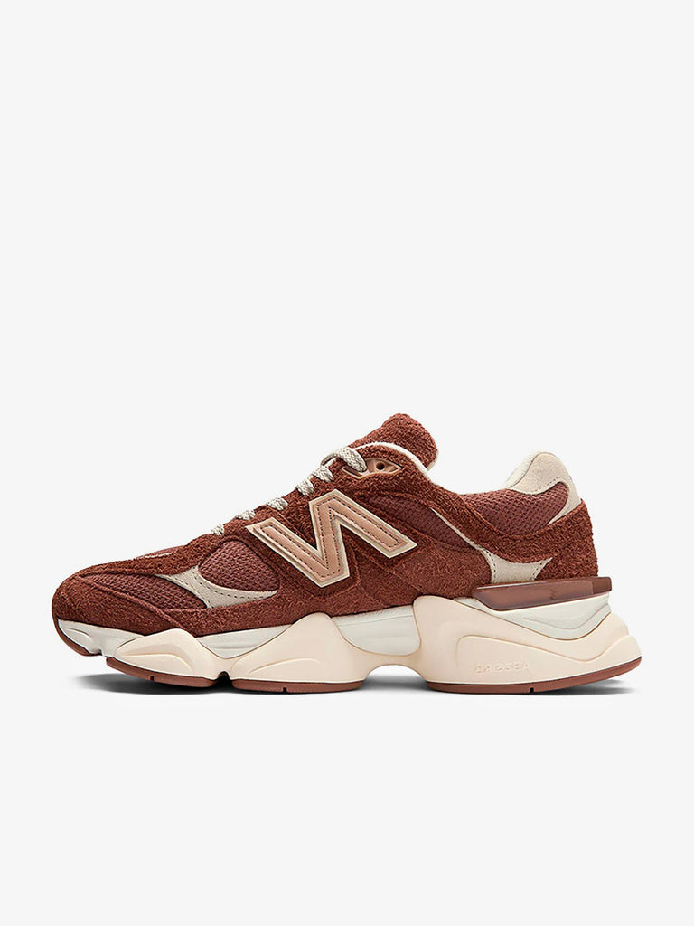 NEW BALANCE sneakers donna u9060ccc suede marrone