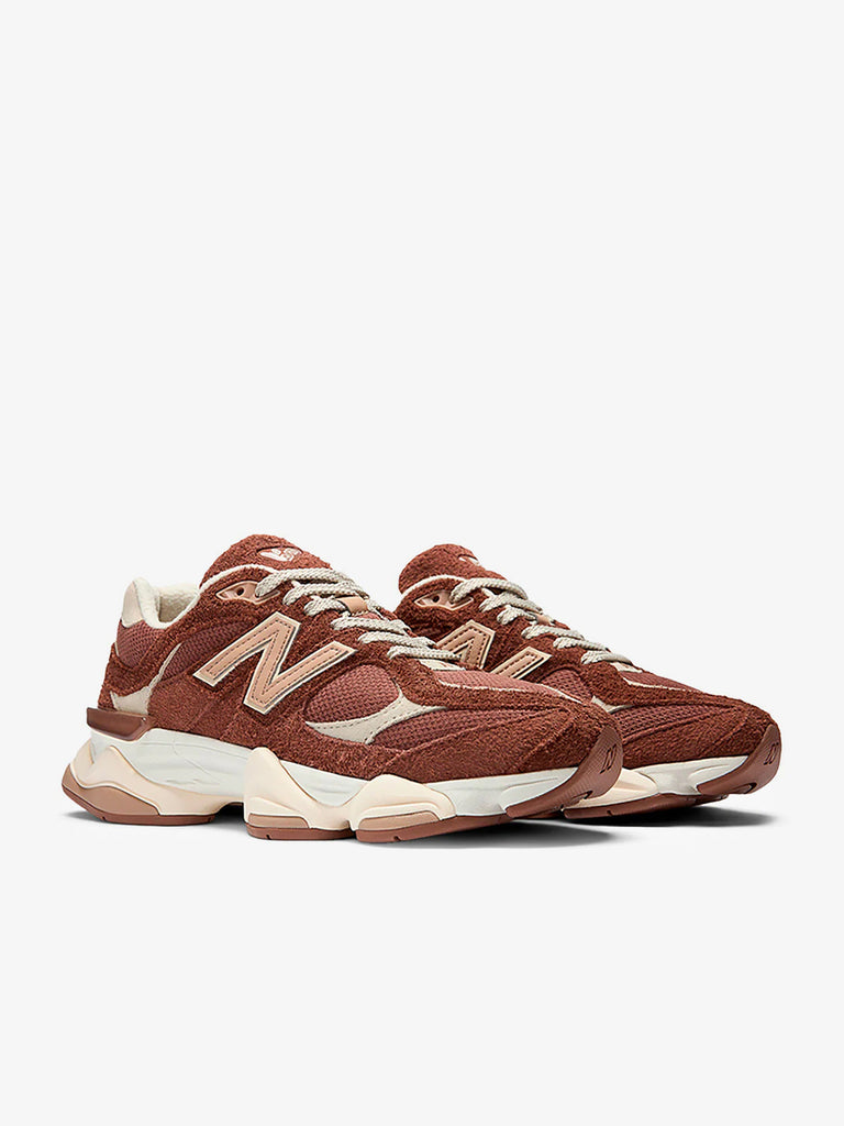 NEW BALANCE sneakers donna u9060ccc suede marrone