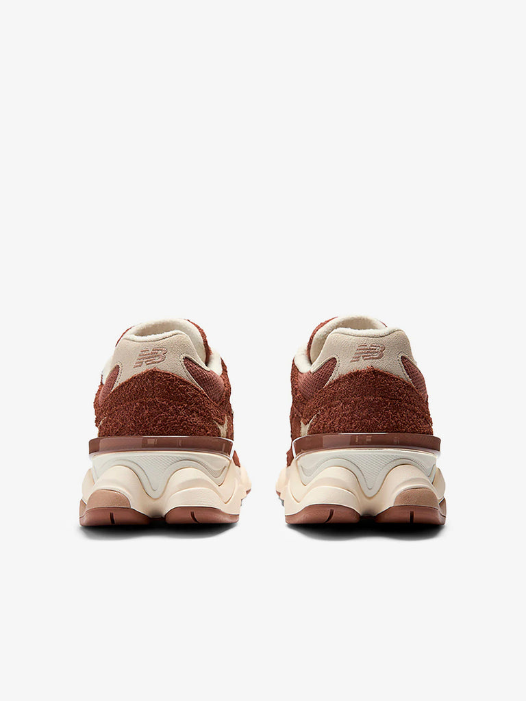 NEW BALANCE sneakers donna u9060ccc suede marrone