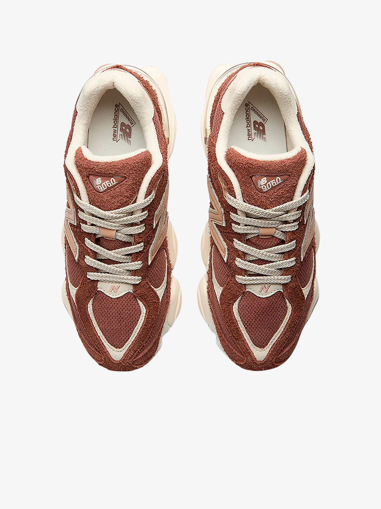 NEW BALANCE sneakers donna u9060ccc suede marrone