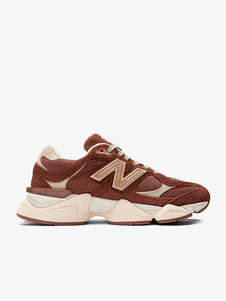 NEW BALANCE sneakers donna u9060ccc suede marrone