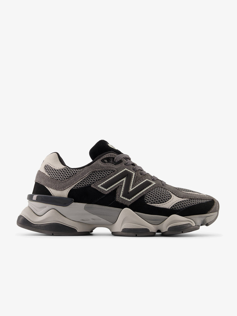 NEW BALANCE sneakers uomo u9060era suede nero