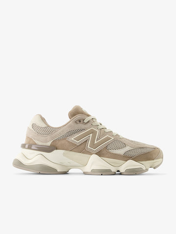 NEW BALANCE sneakers unisex u9060erc suede marrone