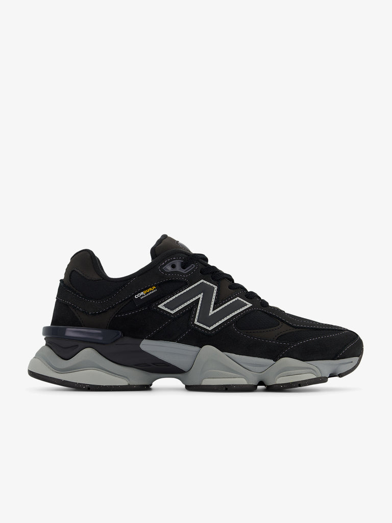 NEW BALANCE sneakers uomo u9060ora suede nero