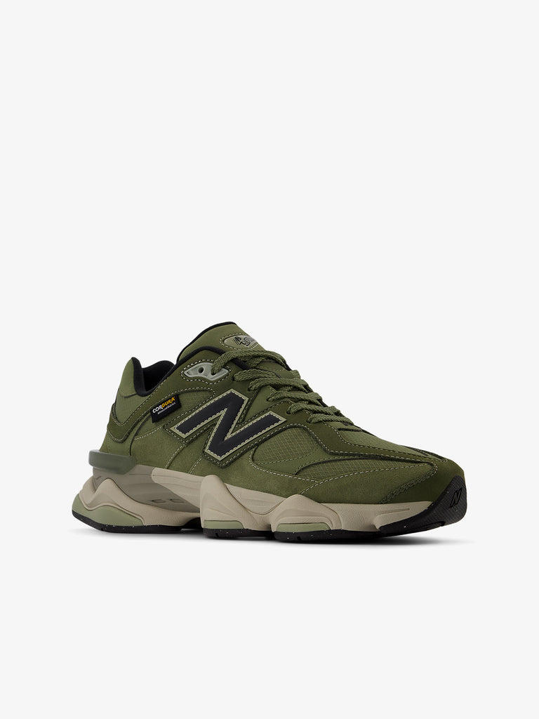 NEW BALANCE sneakers uomo u9060orc suede verde