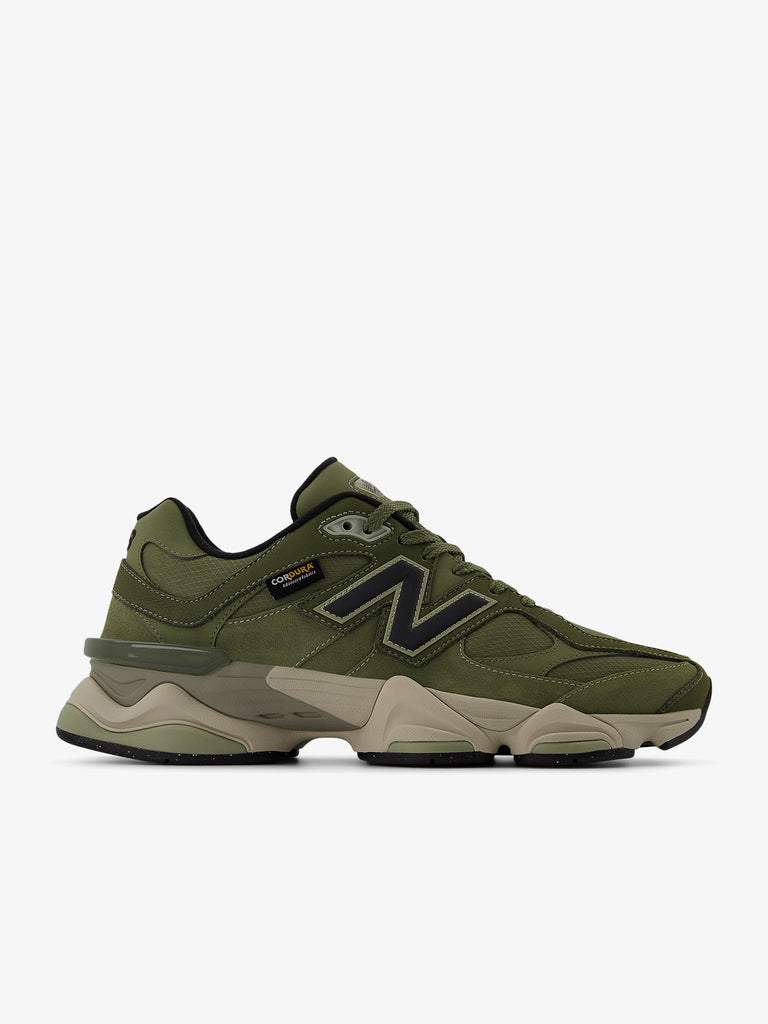 NEW BALANCE sneakers uomo u9060orc suede verde