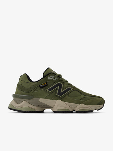 NEW BALANCE sneakers uomo u9060orc suede verde