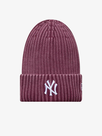 NEW ERA cappello berretto new york yankees mlb washed rosso